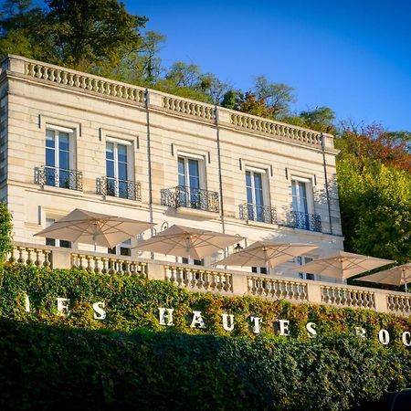 Hotel Les Hautes Roches Rochecorbon Eksteriør billede