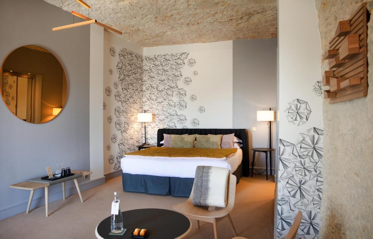 Hotel Les Hautes Roches Rochecorbon Eksteriør billede