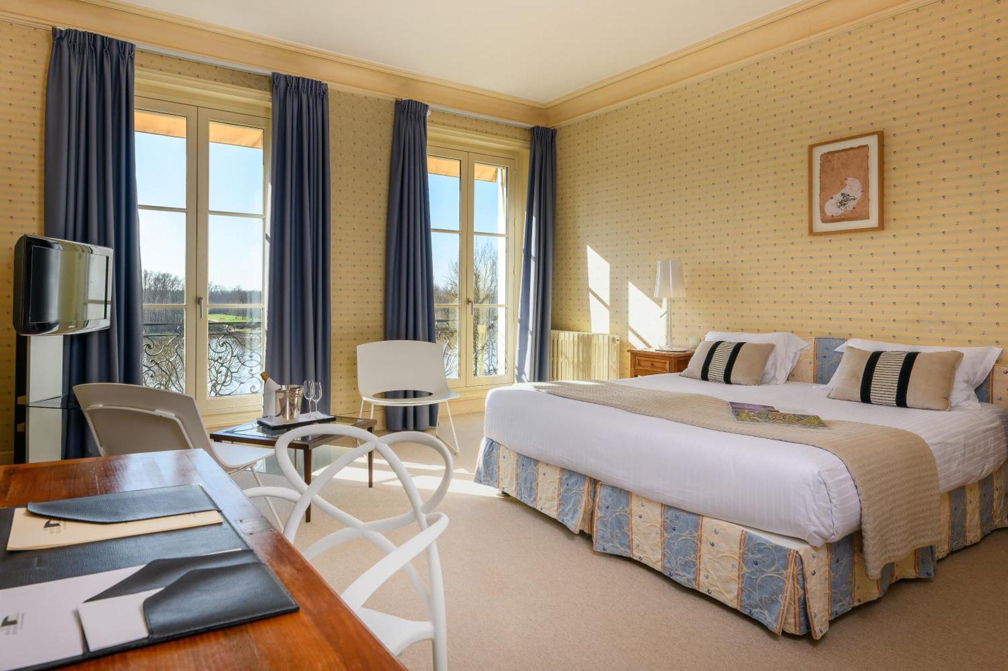 Hotel Les Hautes Roches Rochecorbon Eksteriør billede