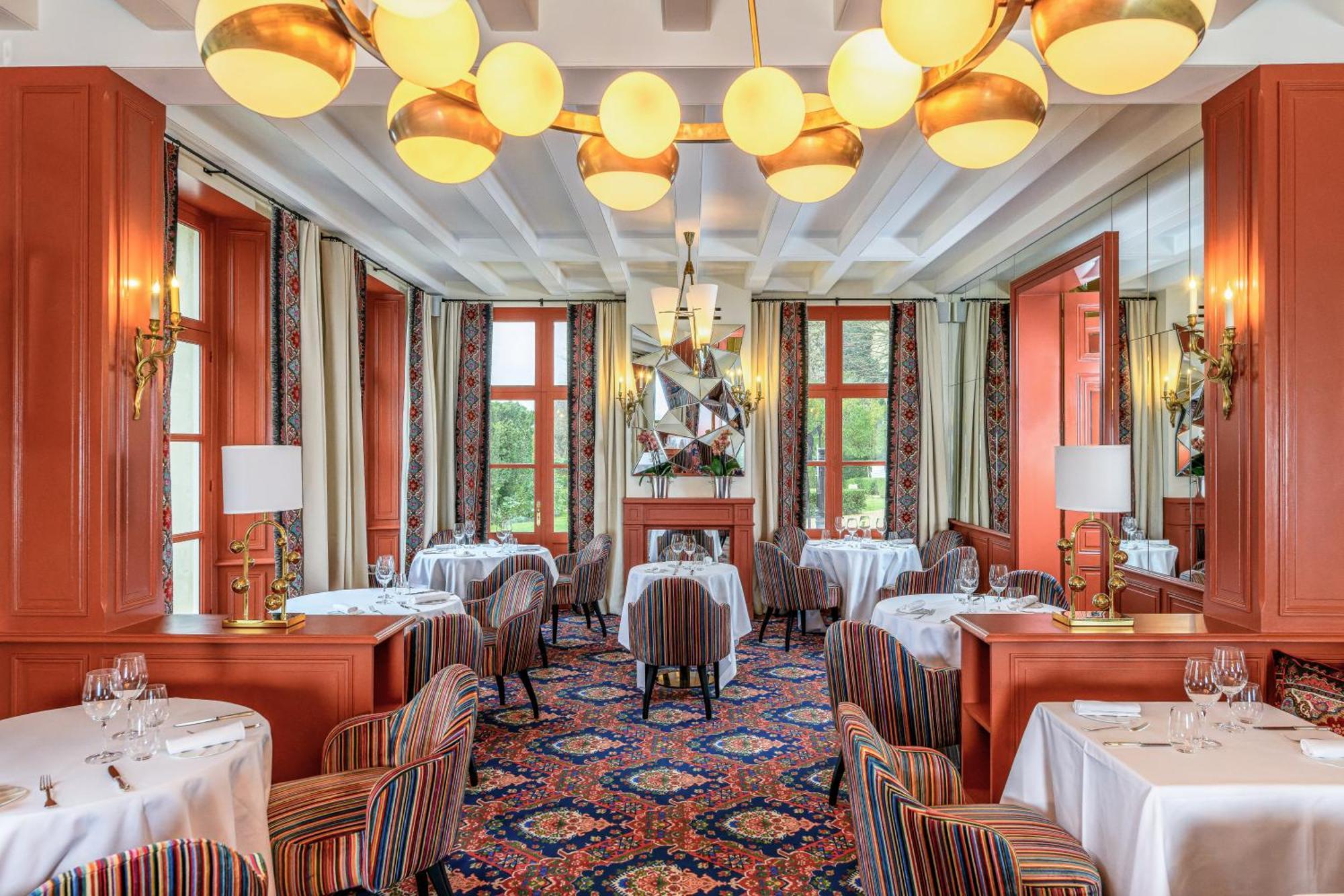 Hotel Les Hautes Roches Rochecorbon Eksteriør billede
