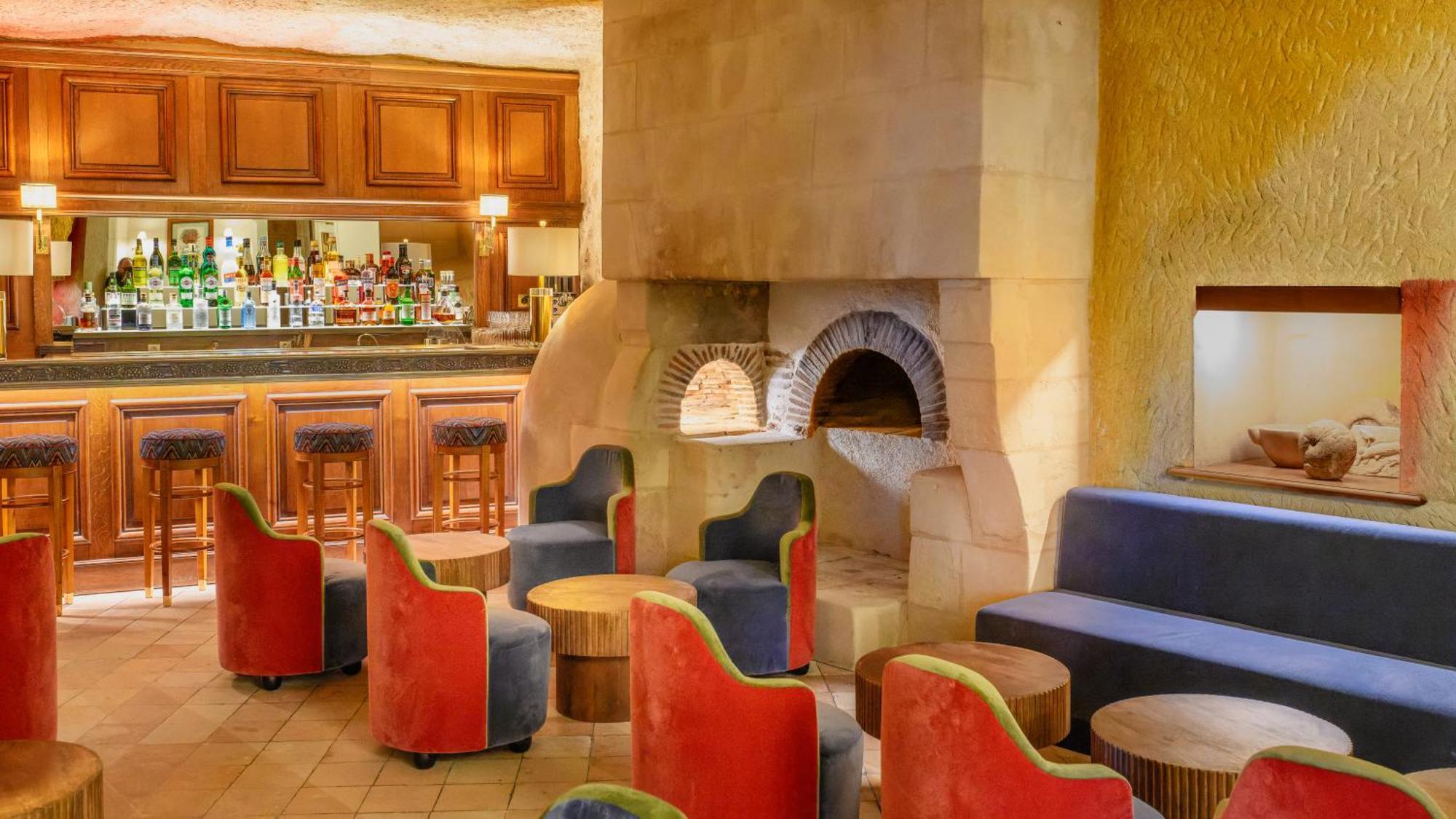 Hotel Les Hautes Roches Rochecorbon Eksteriør billede