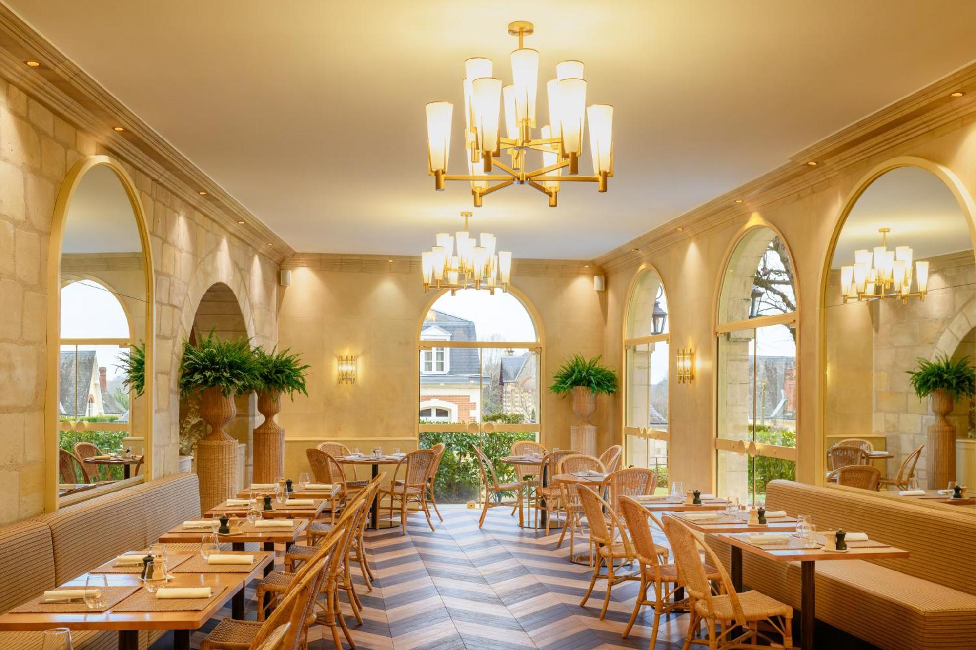 Hotel Les Hautes Roches Rochecorbon Eksteriør billede
