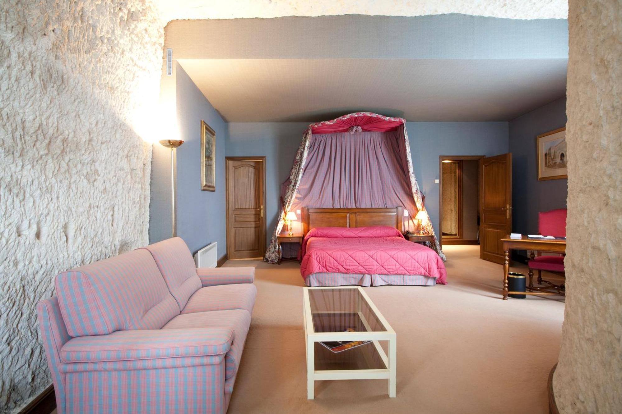 Hotel Les Hautes Roches Rochecorbon Eksteriør billede