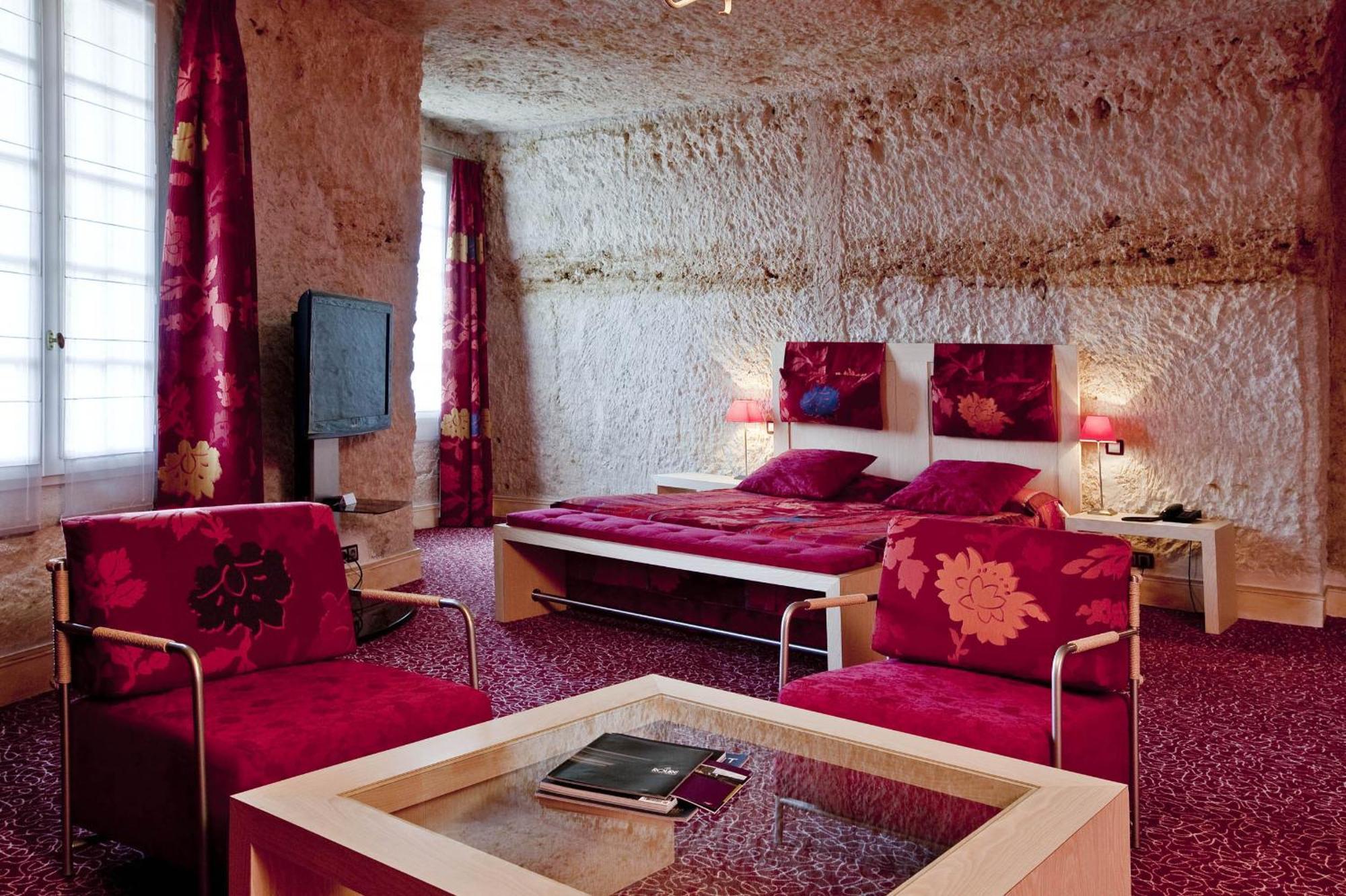 Hotel Les Hautes Roches Rochecorbon Eksteriør billede
