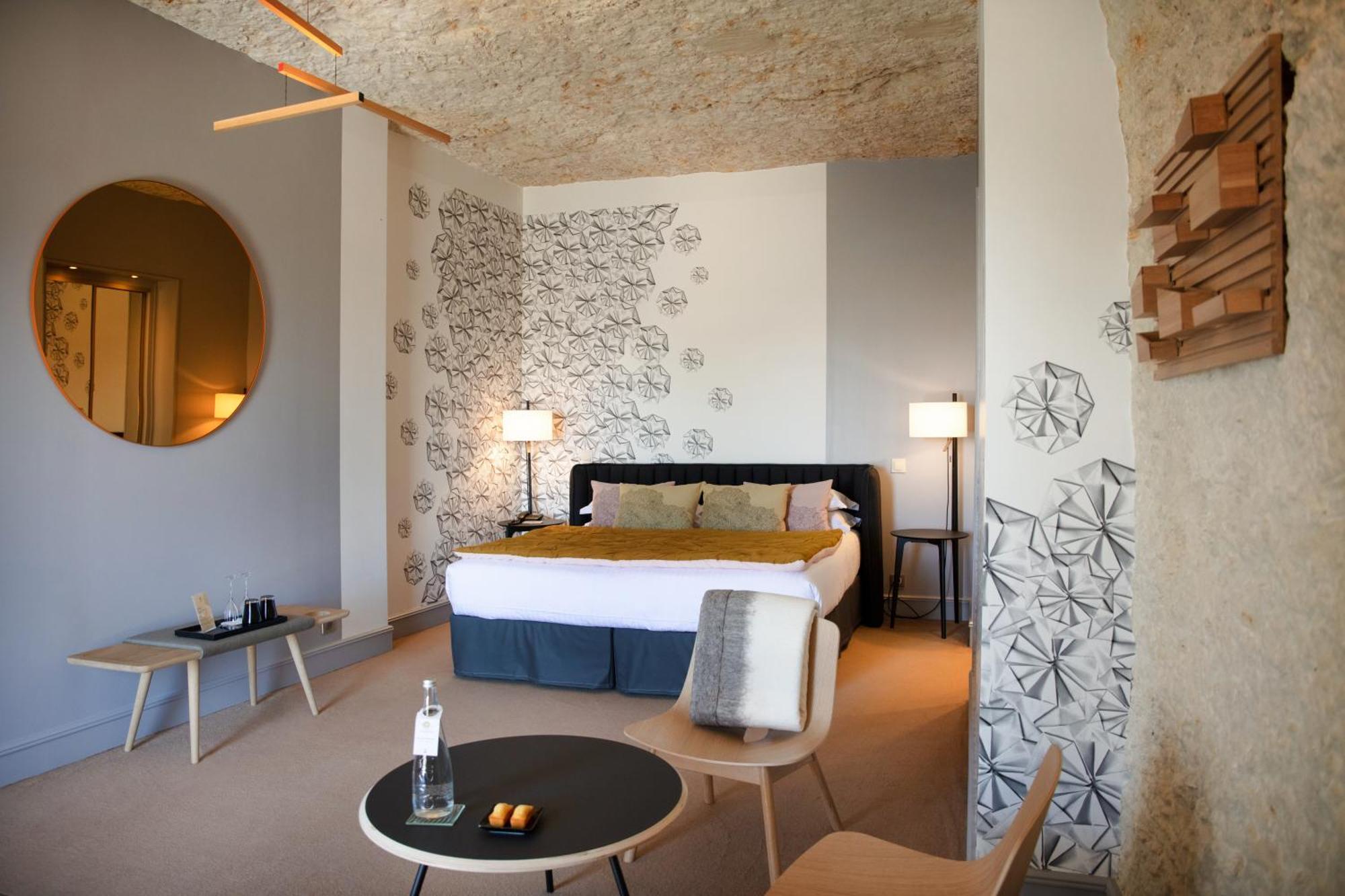 Hotel Les Hautes Roches Rochecorbon Eksteriør billede