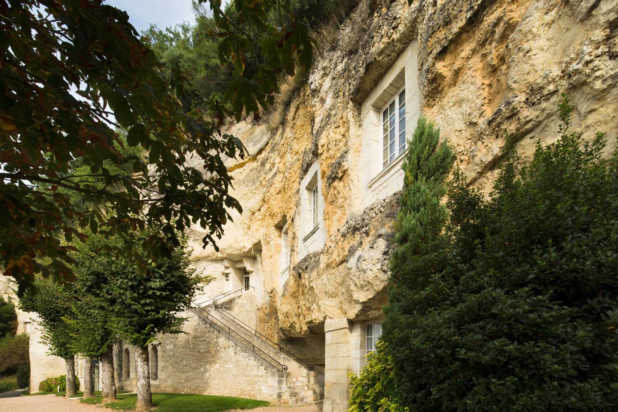 Hotel Les Hautes Roches Rochecorbon Eksteriør billede