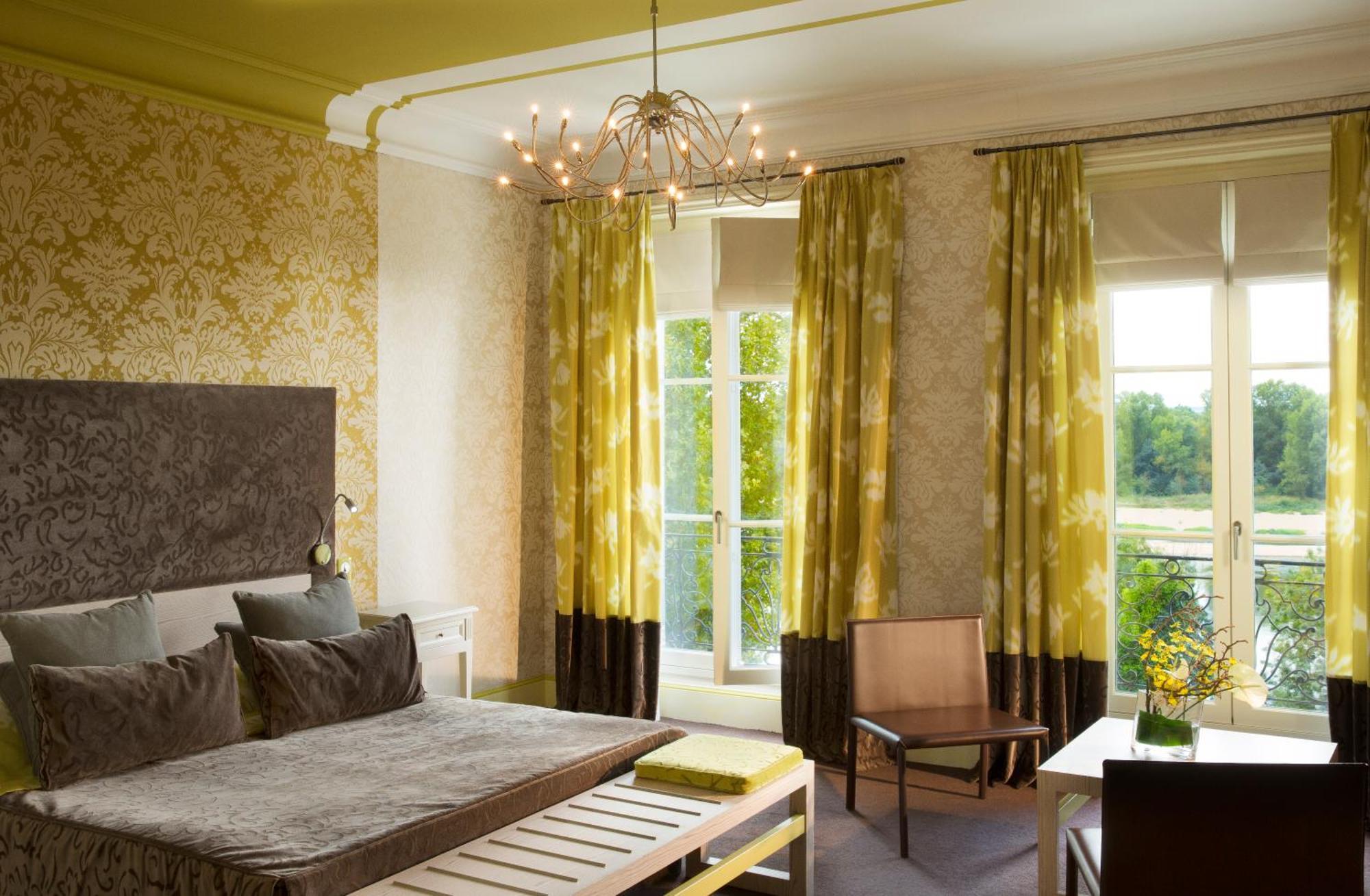 Hotel Les Hautes Roches Rochecorbon Eksteriør billede