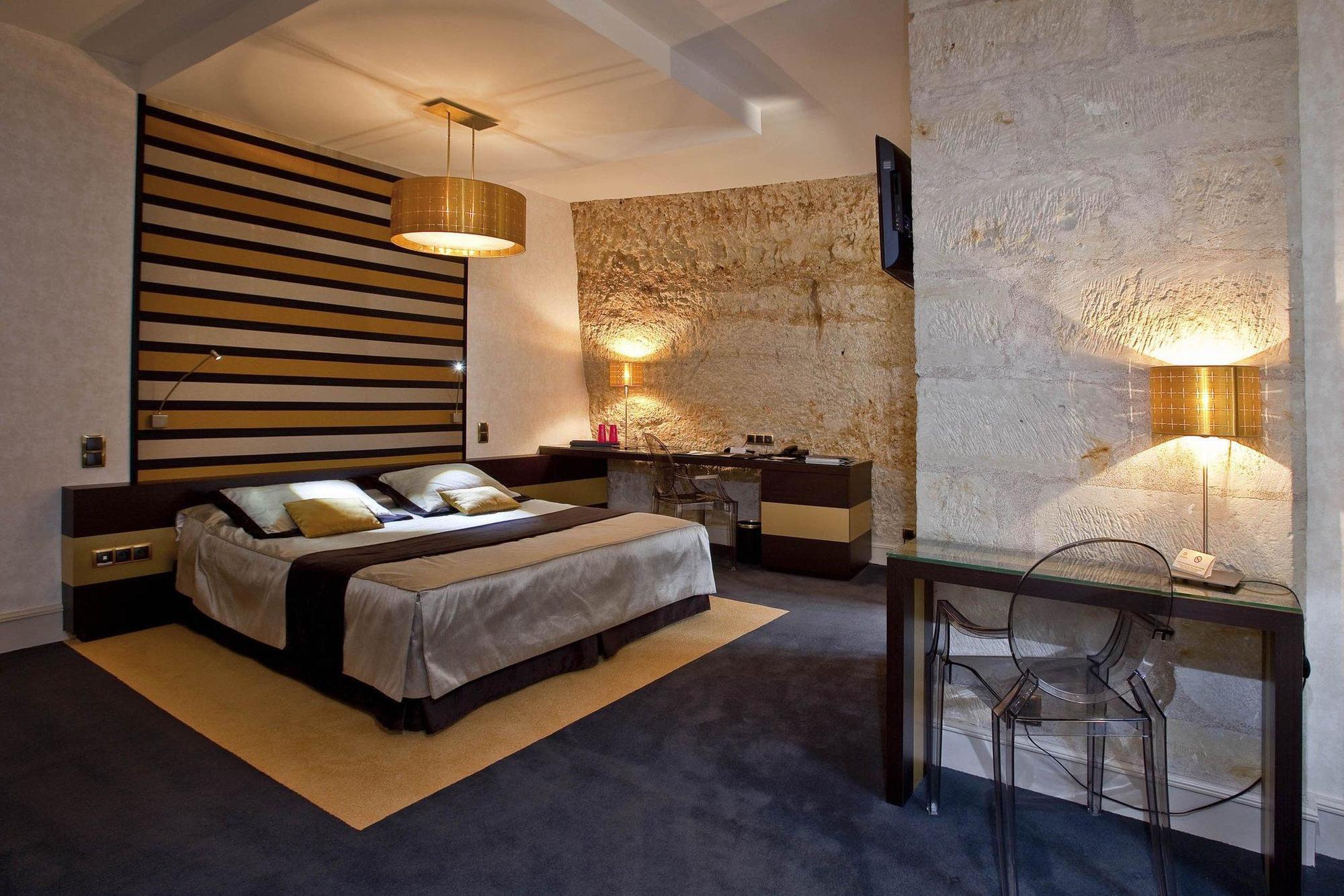 Hotel Les Hautes Roches Rochecorbon Værelse billede