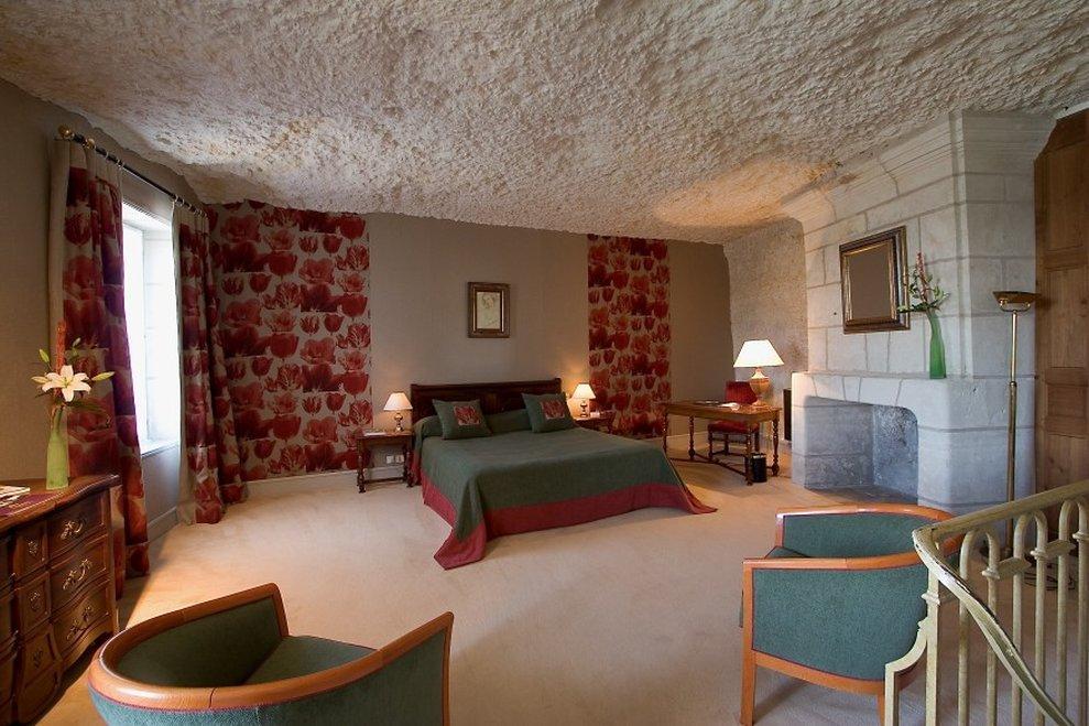Hotel Les Hautes Roches Rochecorbon Værelse billede