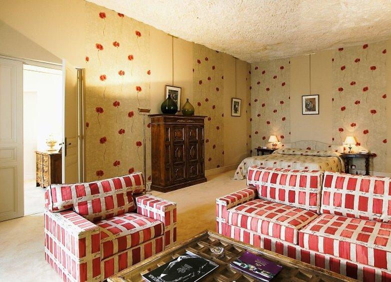 Hotel Les Hautes Roches Rochecorbon Værelse billede