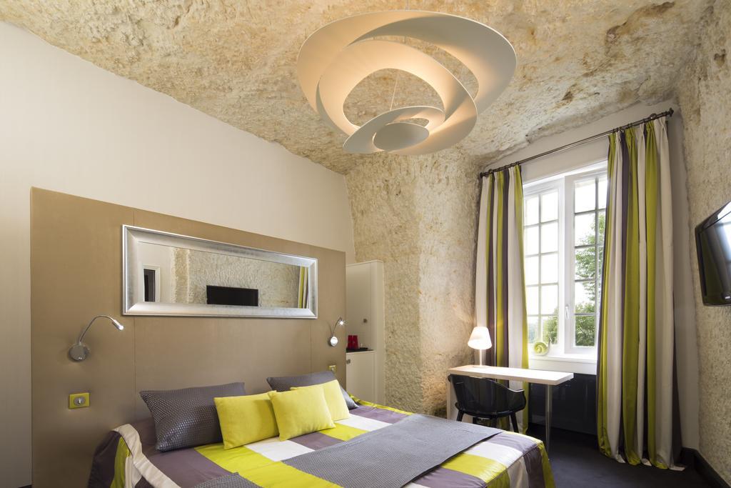 Hotel Les Hautes Roches Rochecorbon Eksteriør billede