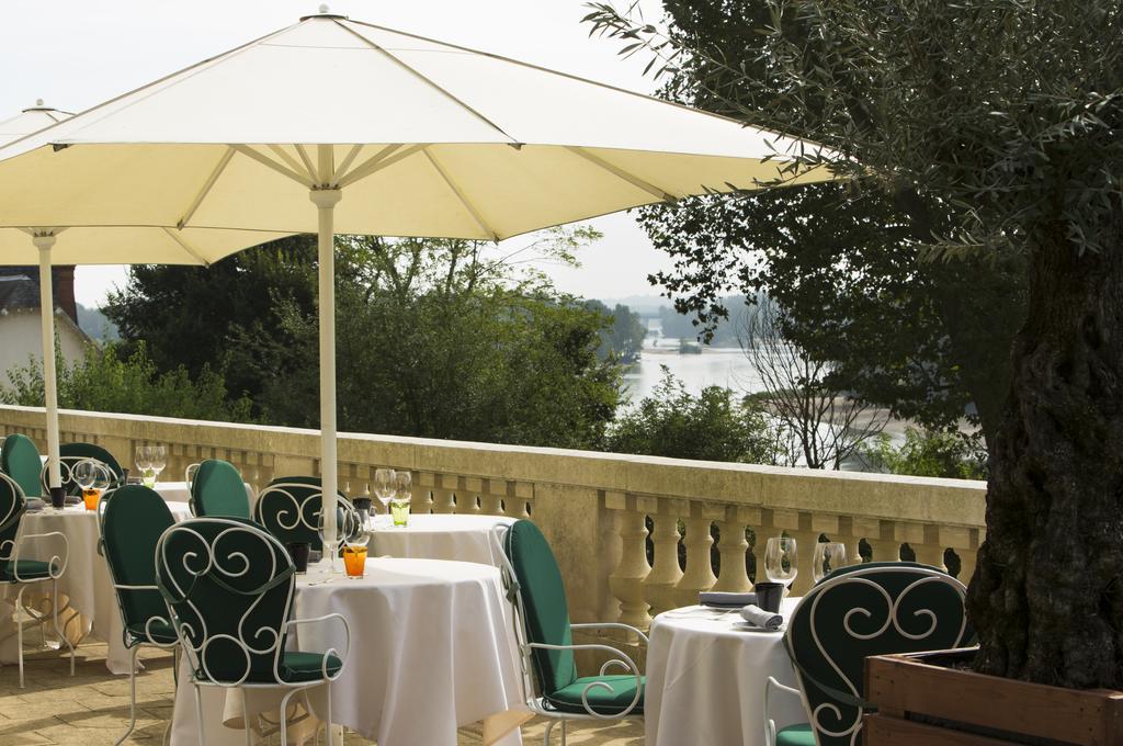 Hotel Les Hautes Roches Rochecorbon Eksteriør billede