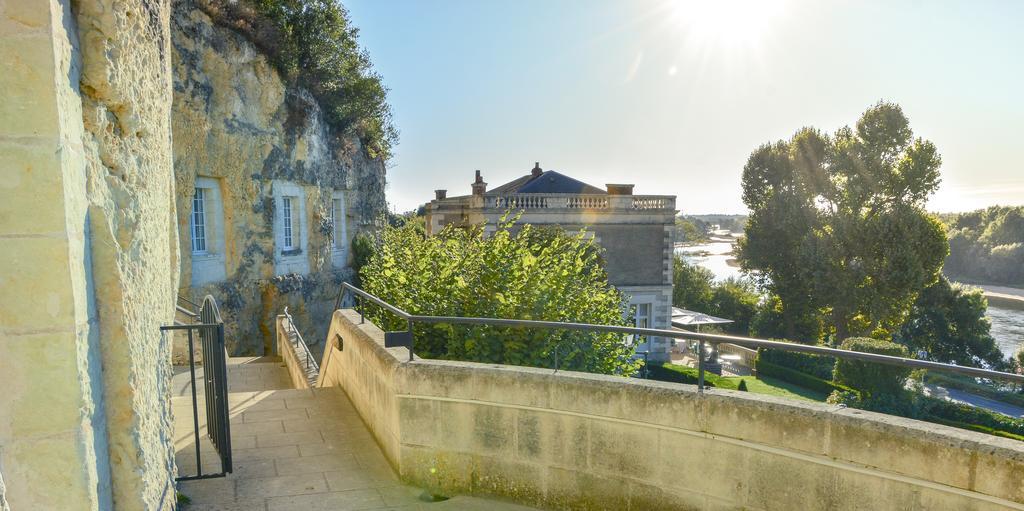 Hotel Les Hautes Roches Rochecorbon Eksteriør billede