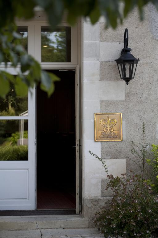 Hotel Les Hautes Roches Rochecorbon Eksteriør billede