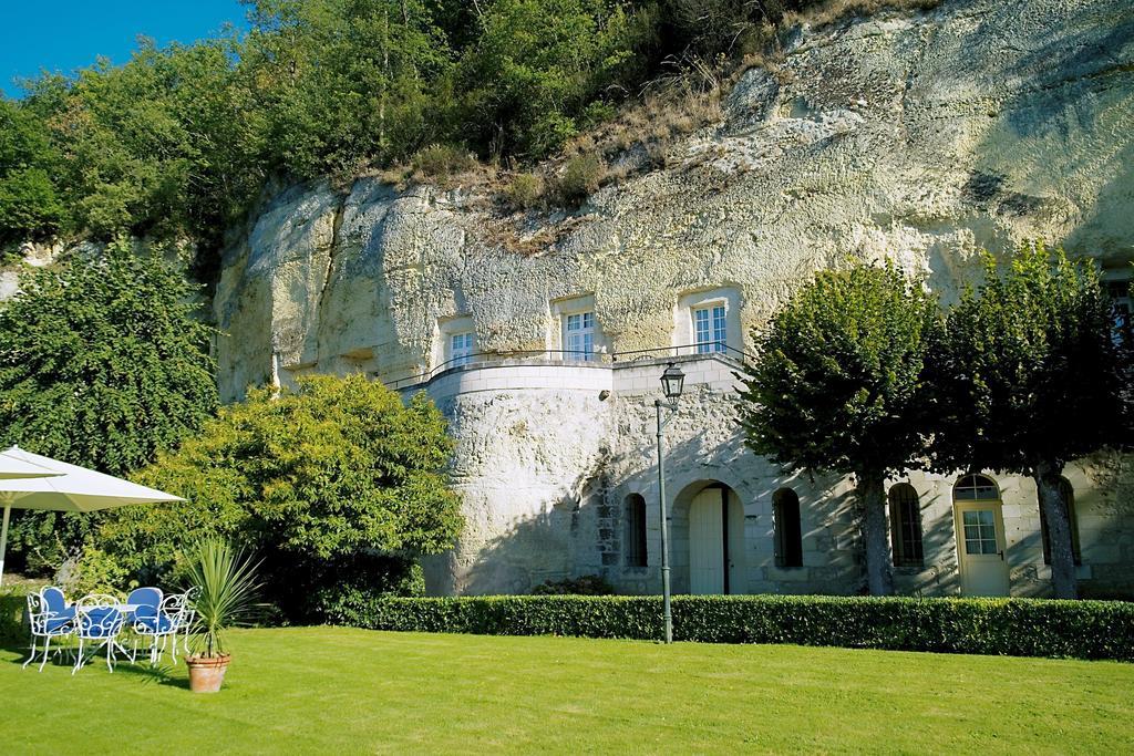 Hotel Les Hautes Roches Rochecorbon Eksteriør billede