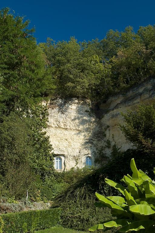Hotel Les Hautes Roches Rochecorbon Eksteriør billede