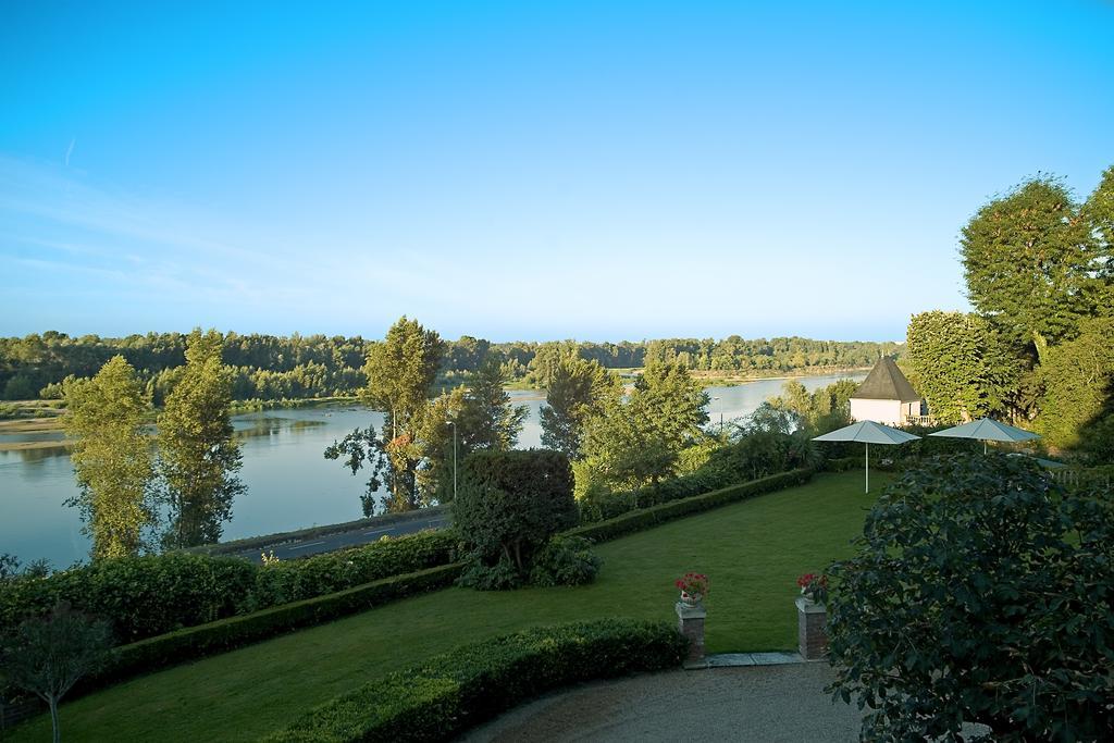 Hotel Les Hautes Roches Rochecorbon Eksteriør billede