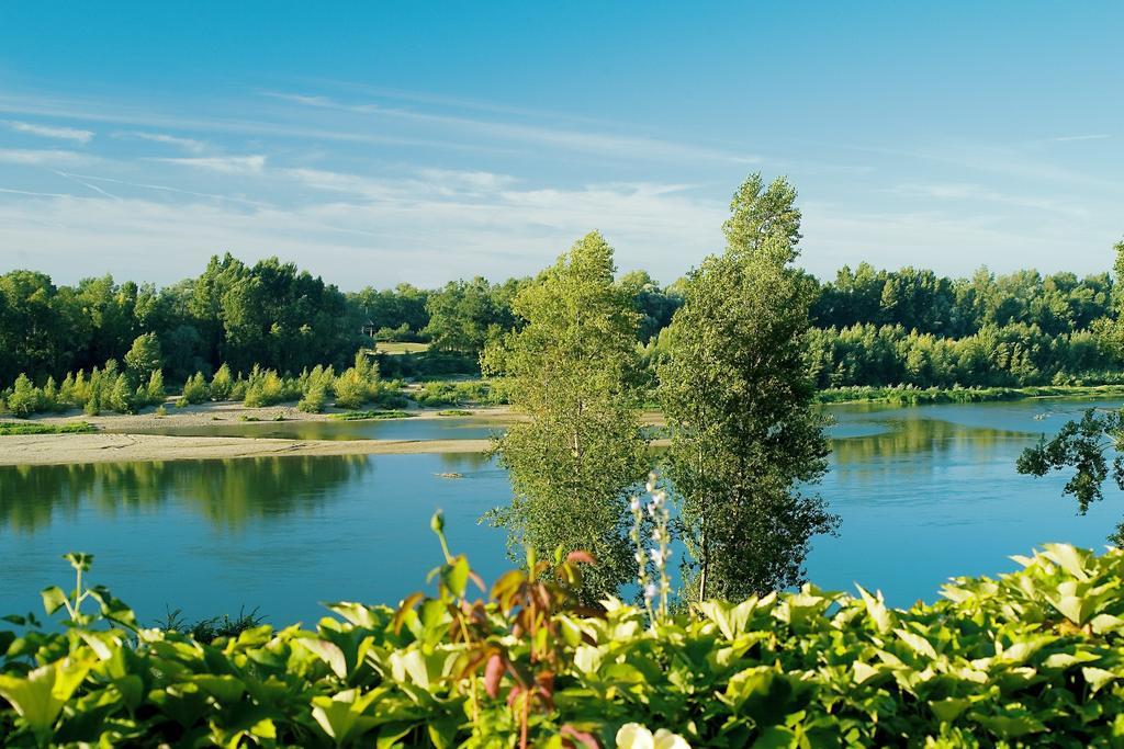 Hotel Les Hautes Roches Rochecorbon Eksteriør billede