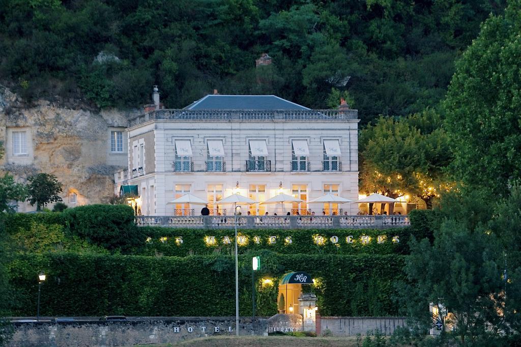 Hotel Les Hautes Roches Rochecorbon Eksteriør billede