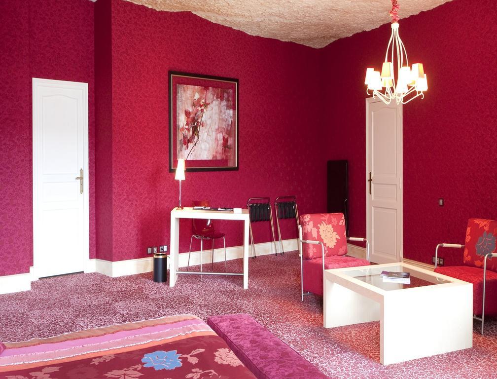 Hotel Les Hautes Roches Rochecorbon Eksteriør billede