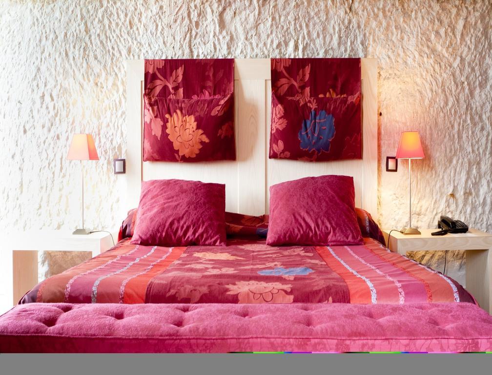 Hotel Les Hautes Roches Rochecorbon Eksteriør billede