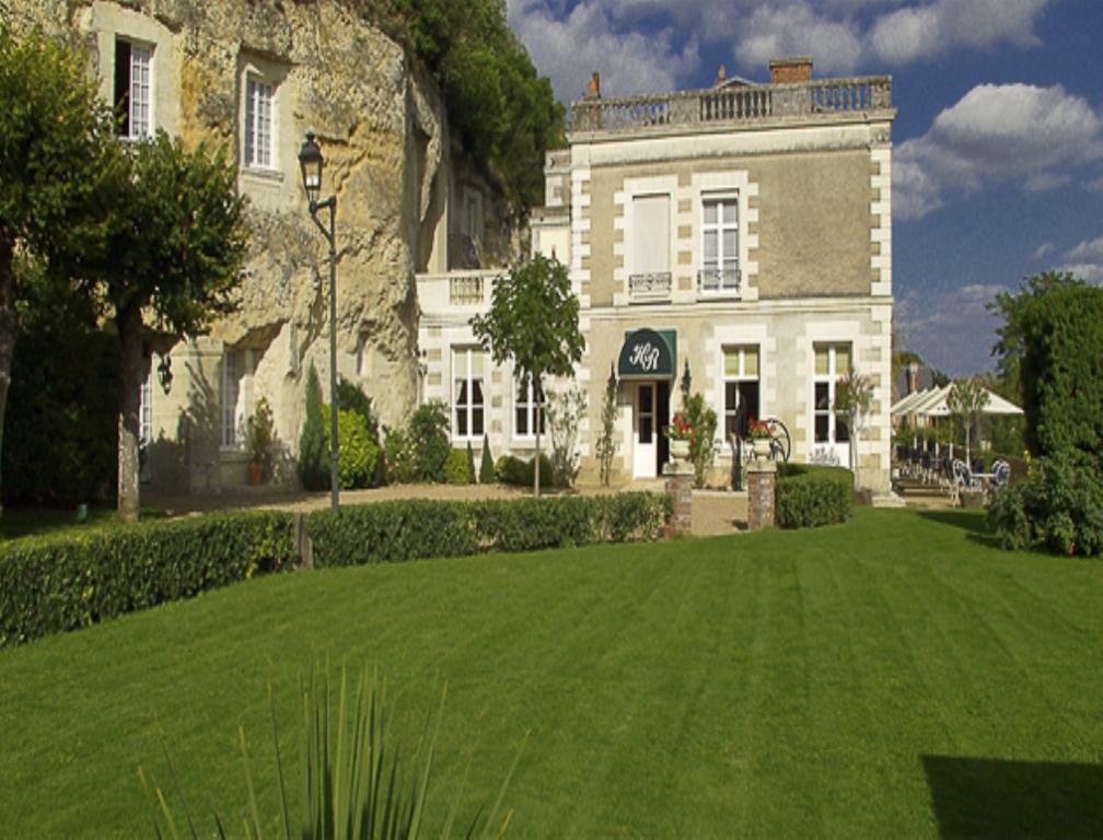 Hotel Les Hautes Roches Rochecorbon Eksteriør billede